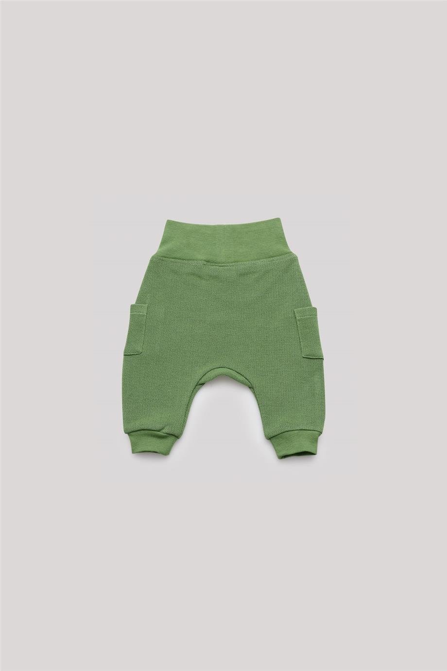 Layette Erkek Bebek Gri Eşofman Altı