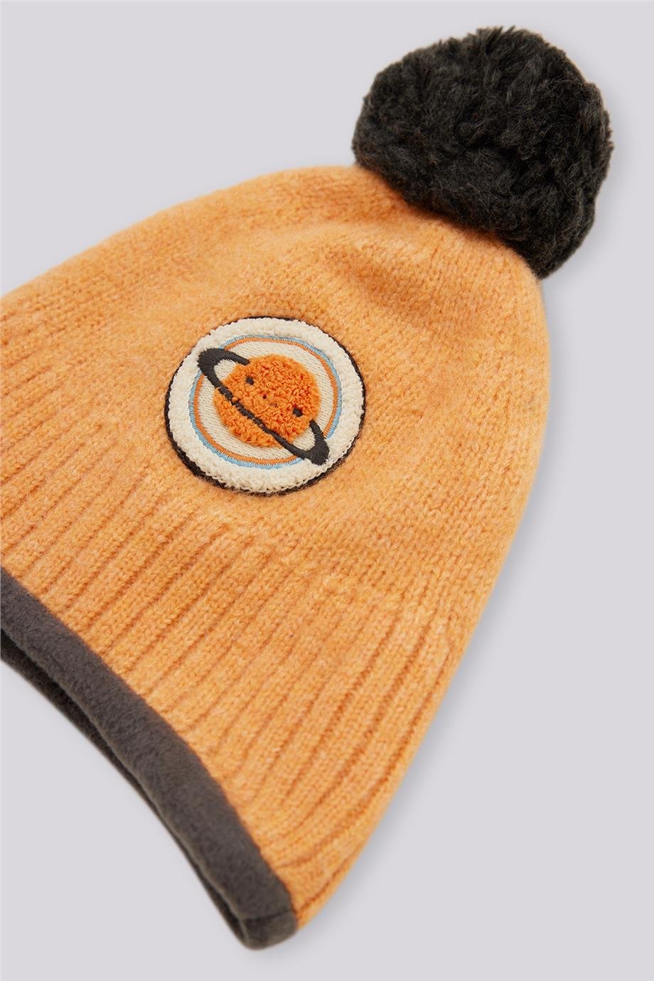 Layette Baby Boy Mustard BeanieLayette Baby Boy Mustard Beanie