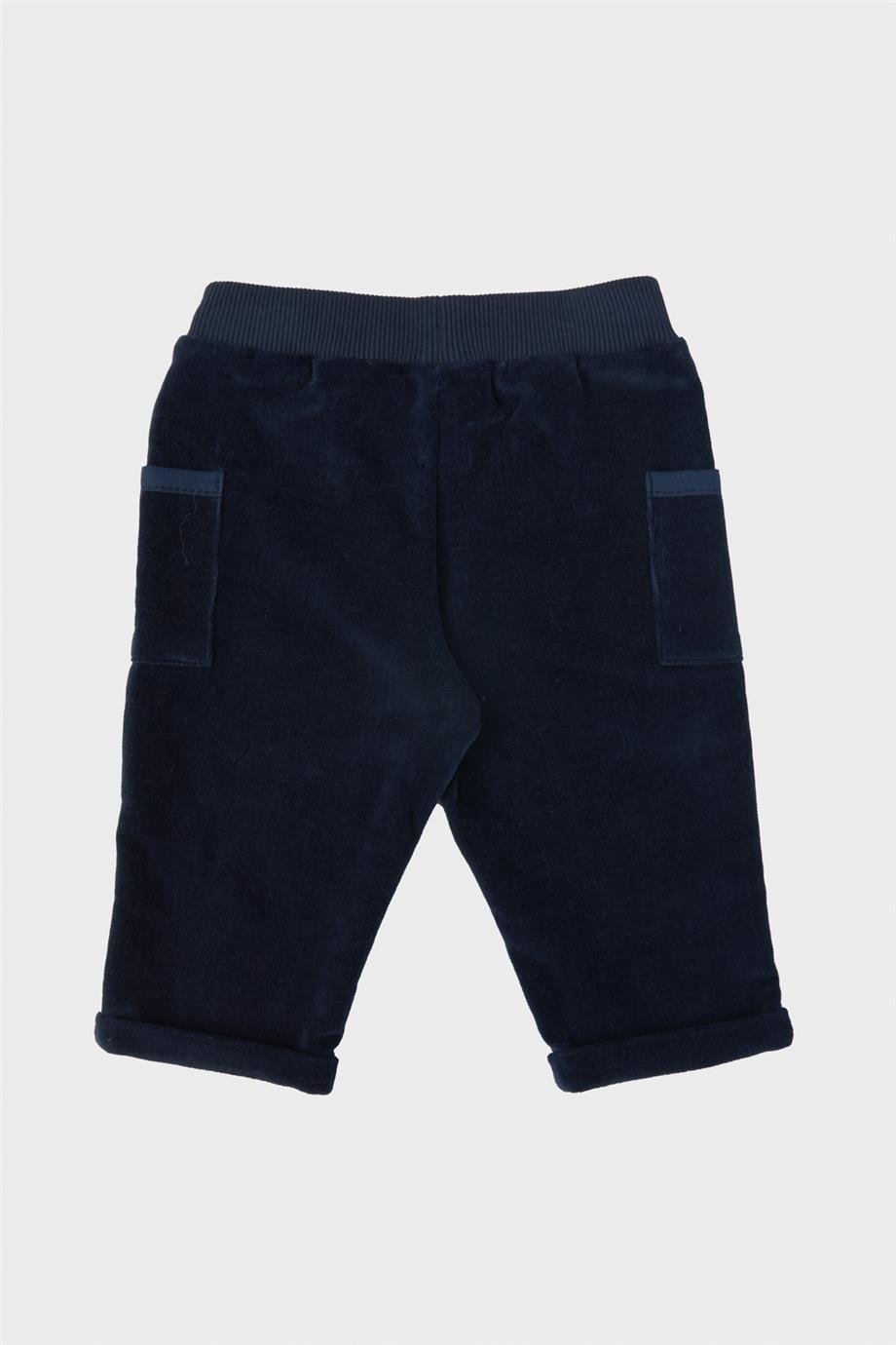 Layette Erkek Bebek Lacivert Pantolon