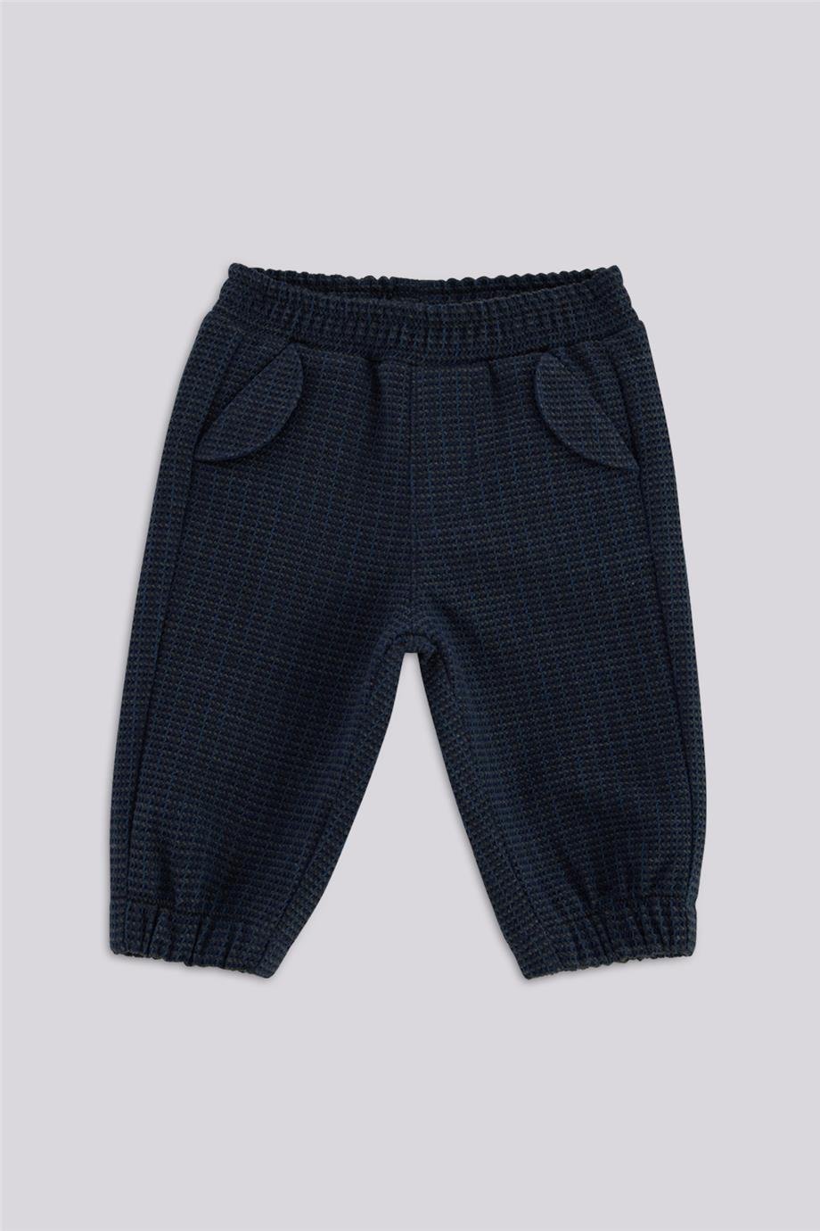 Layette Baby Boy Navy Blue TrousersLayette Baby Boy Navy Blue Trousers