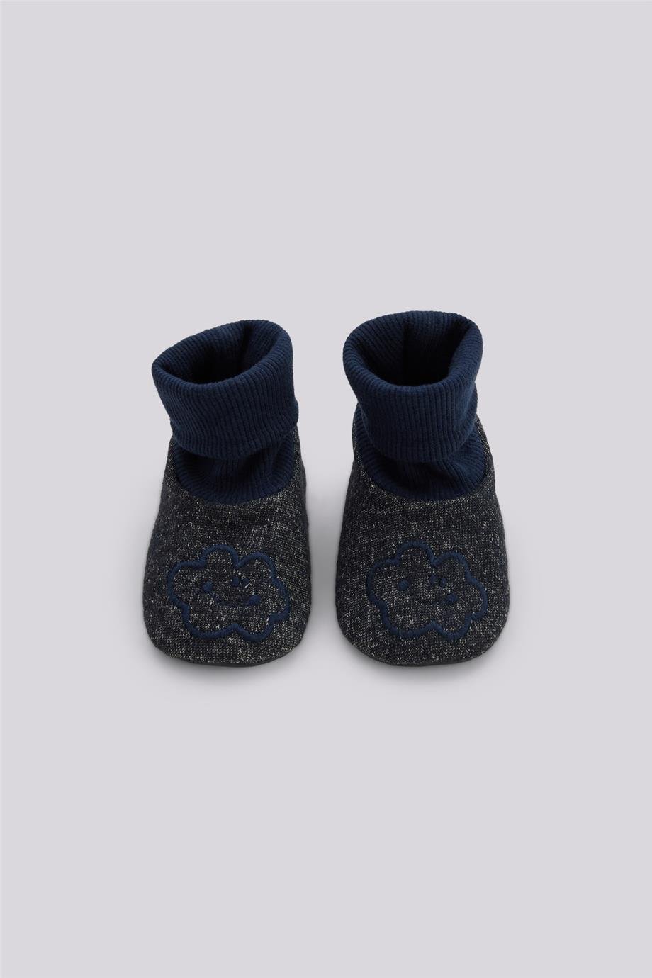 Layette Baby Boy Blue BooteesLayette Baby Boy Blue Bootees