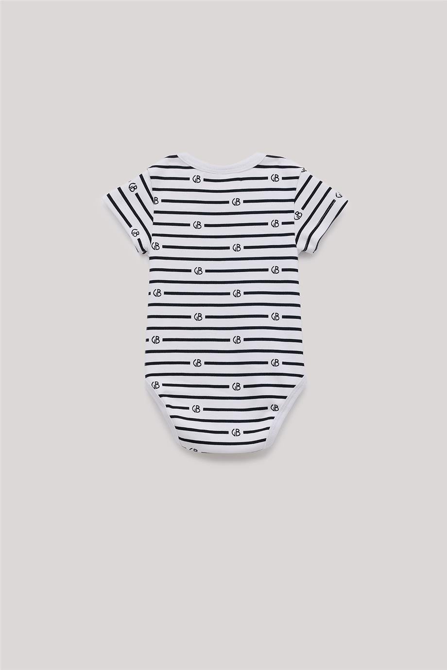 Layette Erkek Bebek Renkli Body