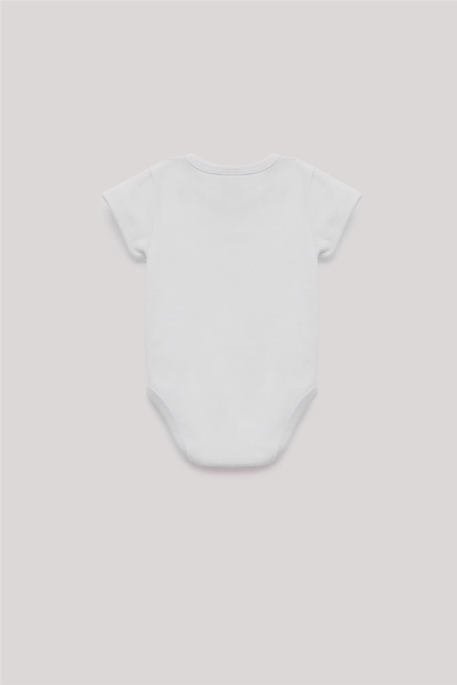 Layette Erkek Bebek Renkli Body