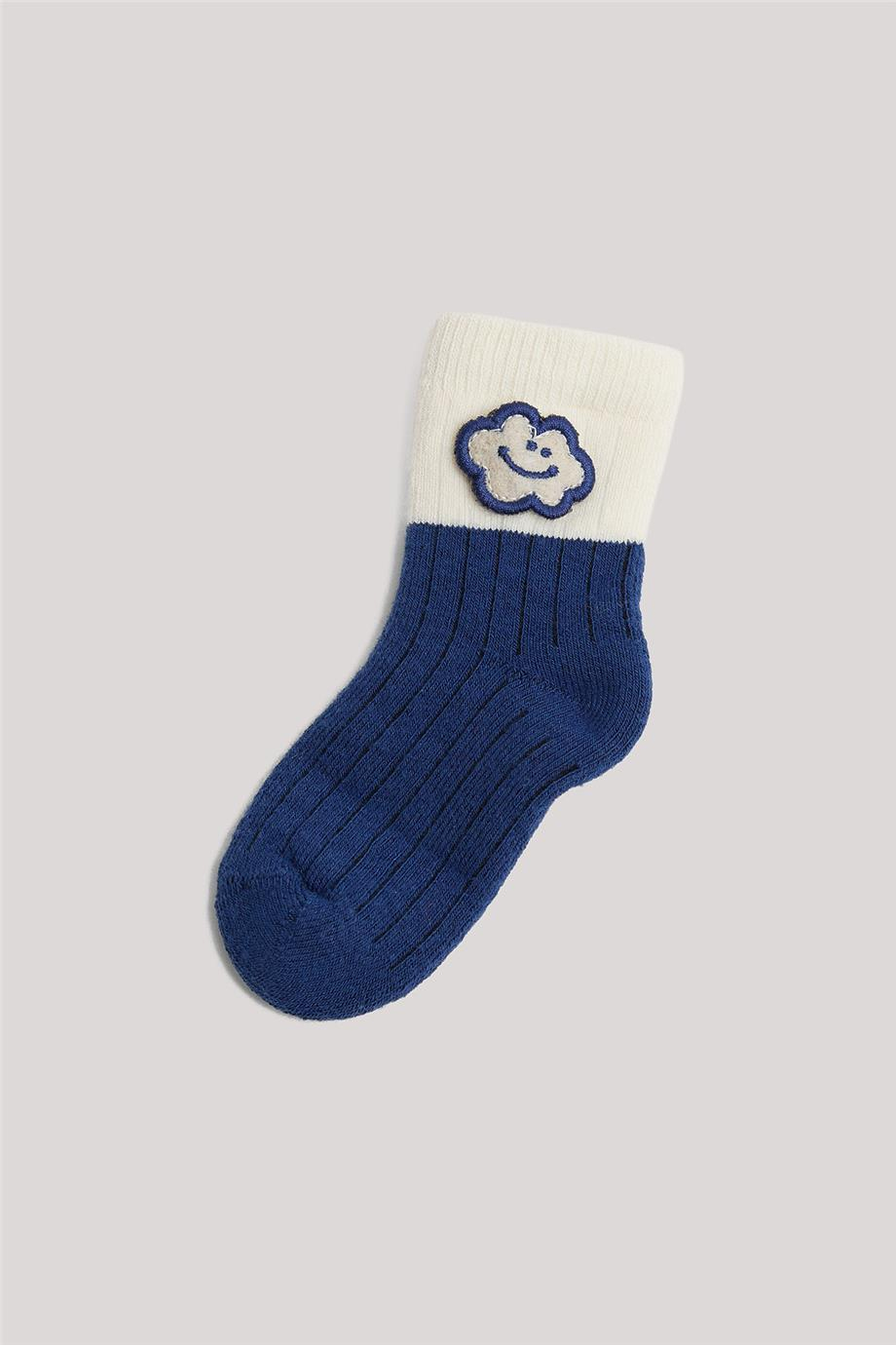 Layette Erkek Bebek Renkli ÇorapLayette Erkek Bebek Renkli Çorap