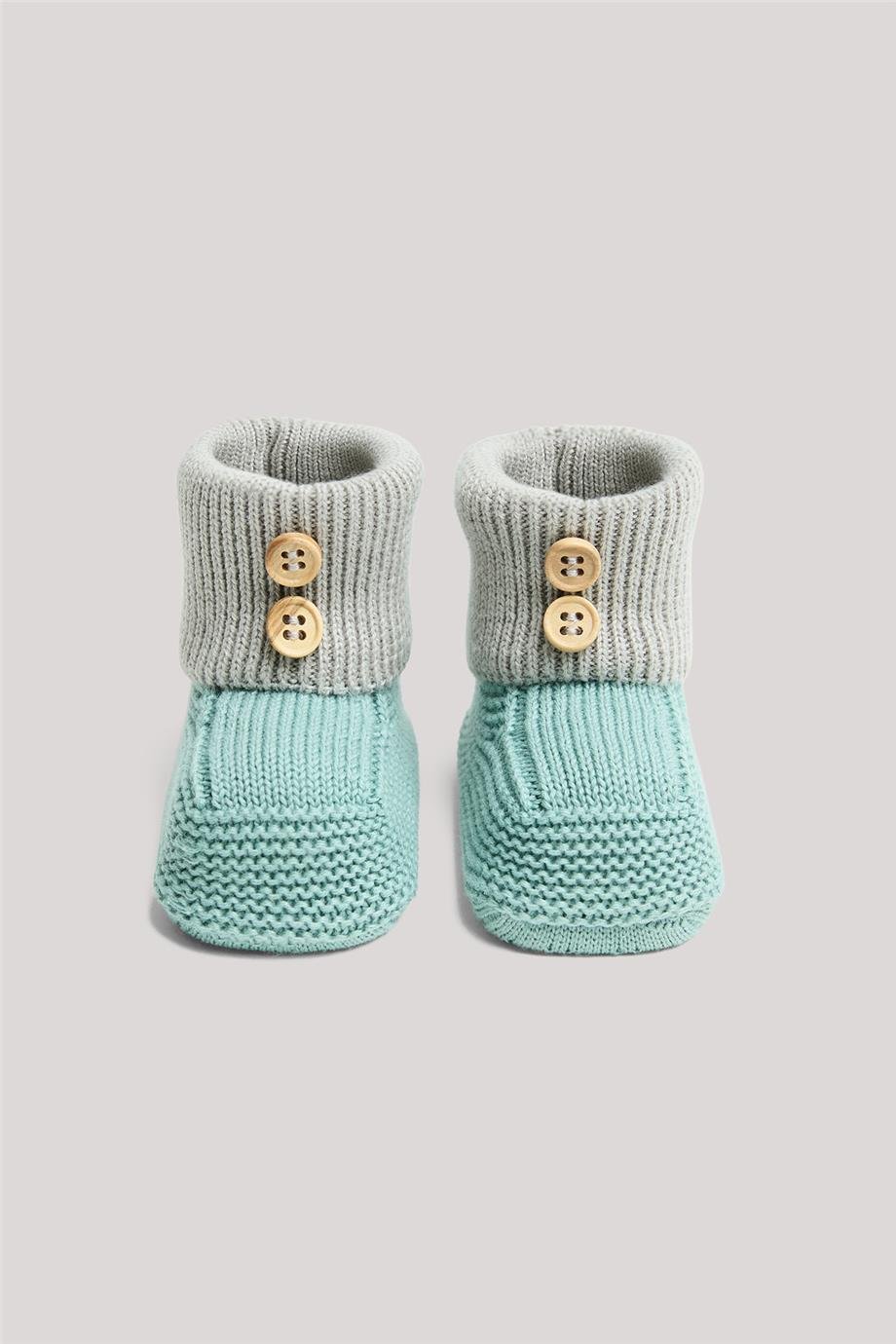 Layette Baby Boy Colorful BooteesLayette Baby Boy Colorful Bootees