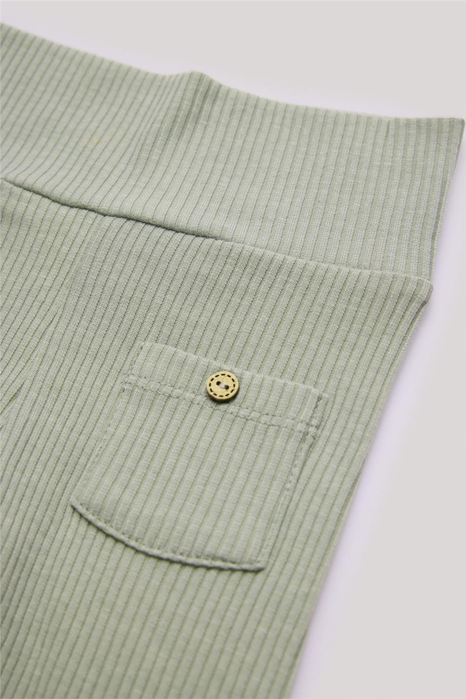 Layette Erkek Bebek Yeşil Eşofman Altı