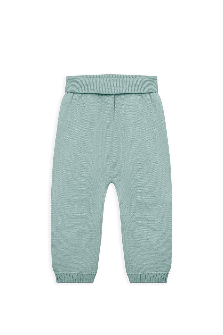 Layette Baby Boy Green Knitwear SetLayette Baby Boy Green Knitwear Set