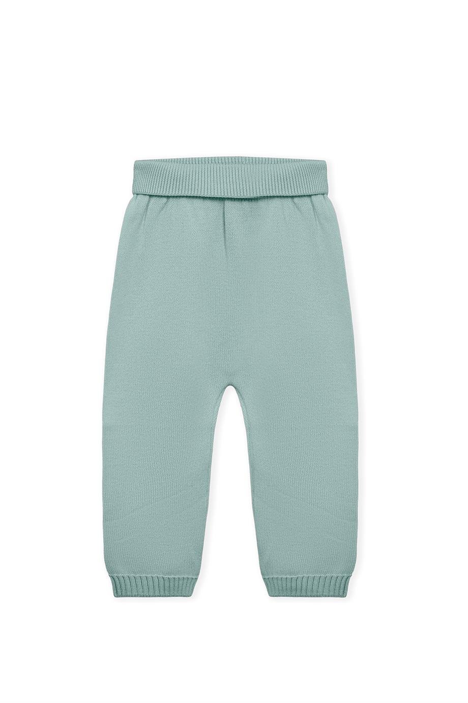 Layette Baby Boy Green Knitwear SetLayette Baby Boy Green Knitwear Set