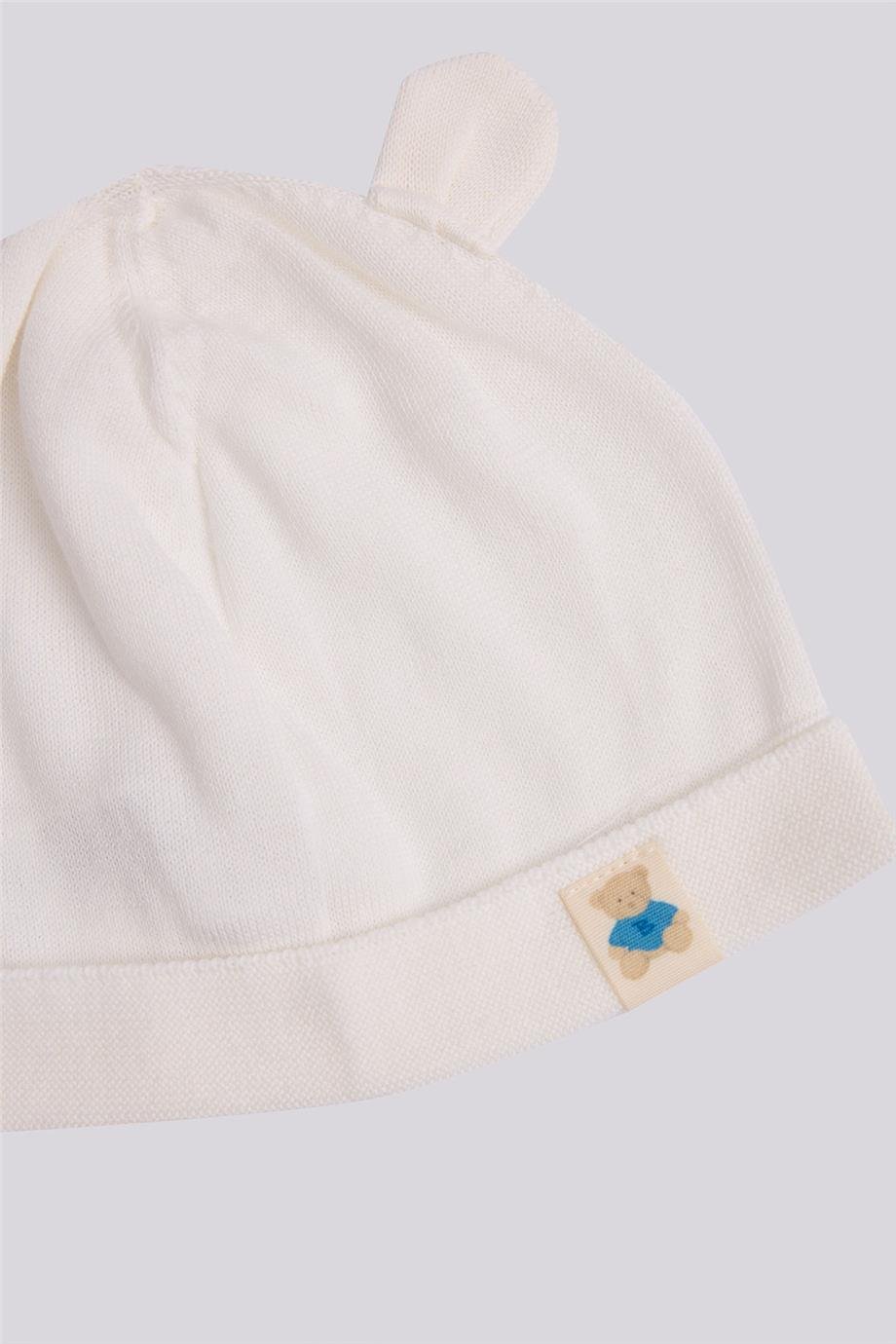 Layette Kız Bebek Beyaz BereLayette Kız Bebek Beyaz Bere