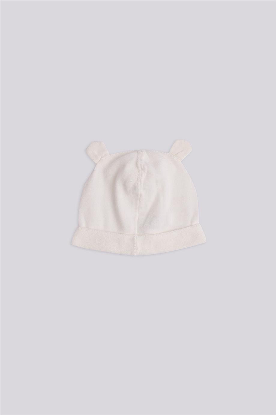 Layette Kız Bebek Beyaz BereLayette Kız Bebek Beyaz Bere