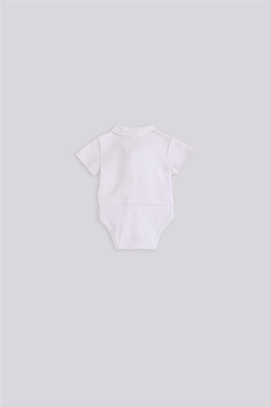 Layette Kız Bebek Beyaz BodyLayette Kız Bebek Beyaz Body