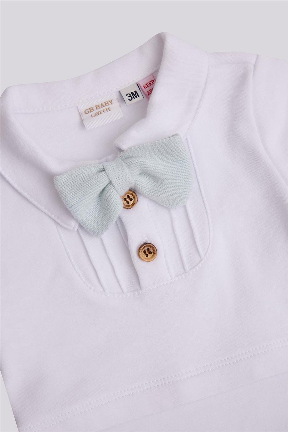 Layette Kız Bebek Beyaz BodyLayette Kız Bebek Beyaz Body