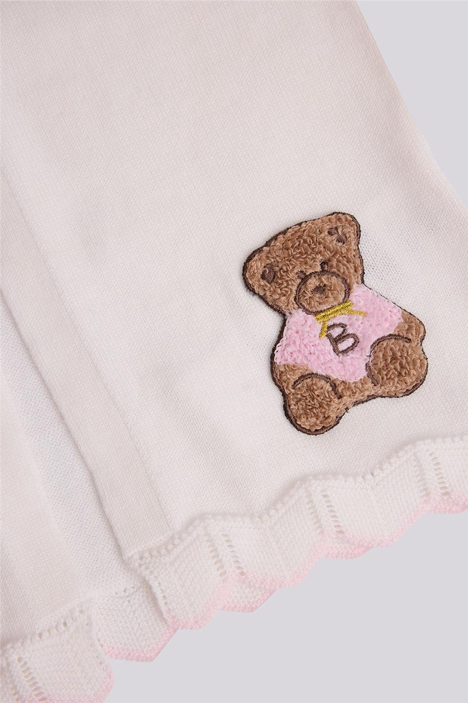 Layette Kız Bebek Beyaz HırkaLayette Kız Bebek Beyaz Hırka