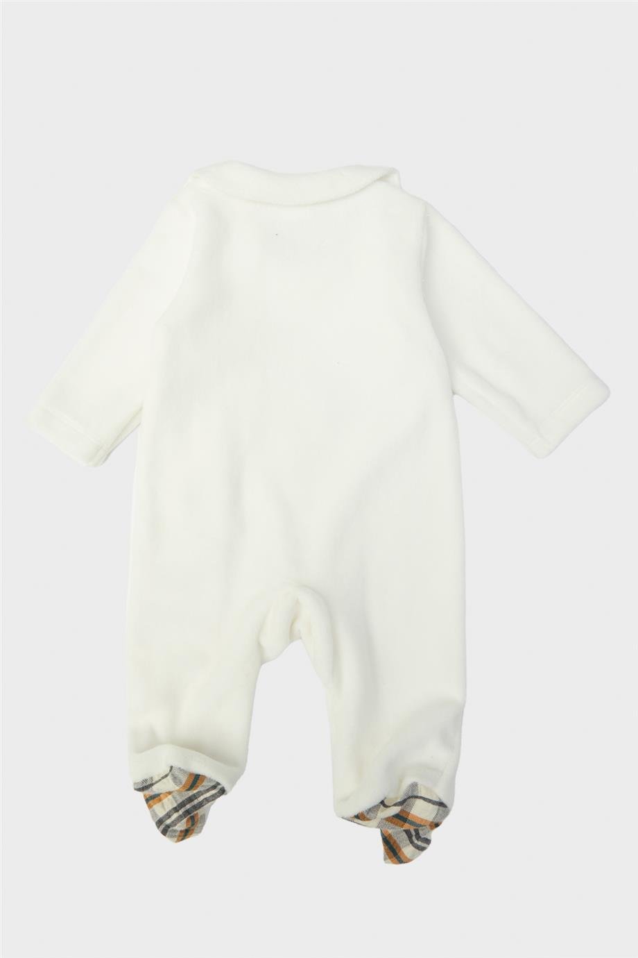 Layette Kız Bebek Beyaz Tulum
