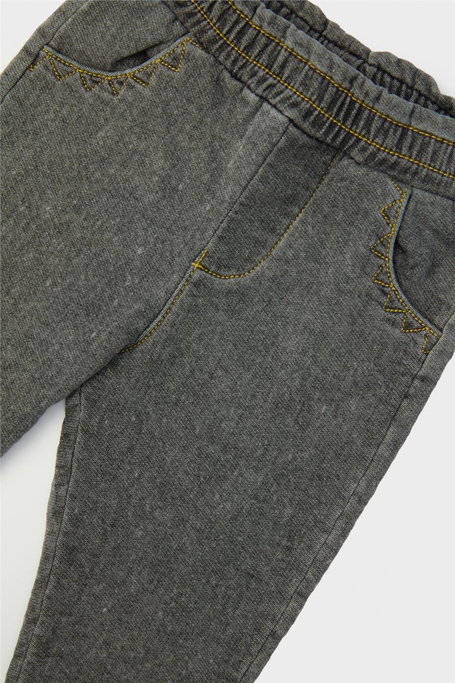 Layette Kız Bebek Denim Pantolon