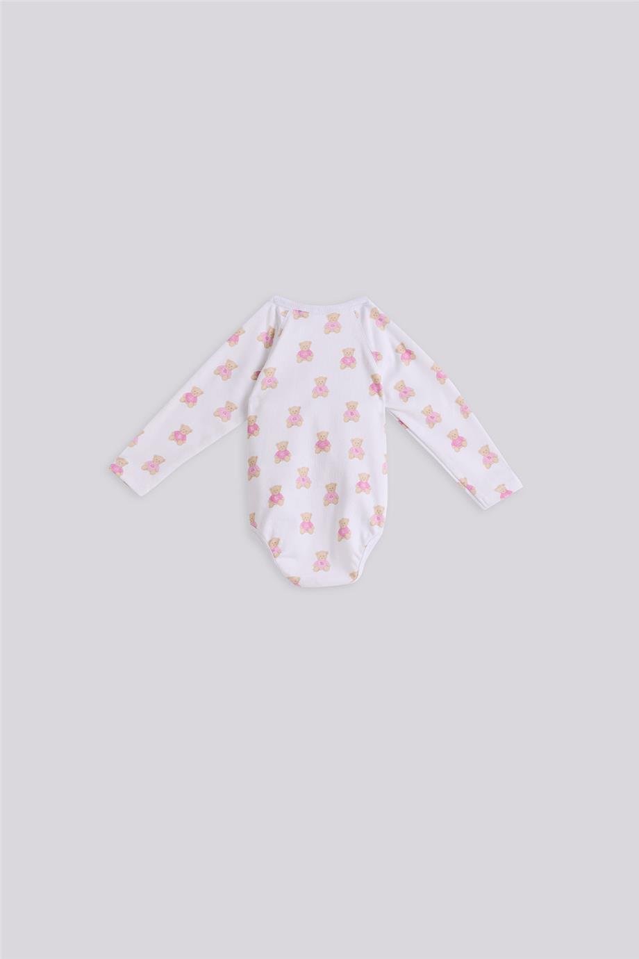 Layette Kız Bebek Desenli BodyLayette Kız Bebek Desenli Body