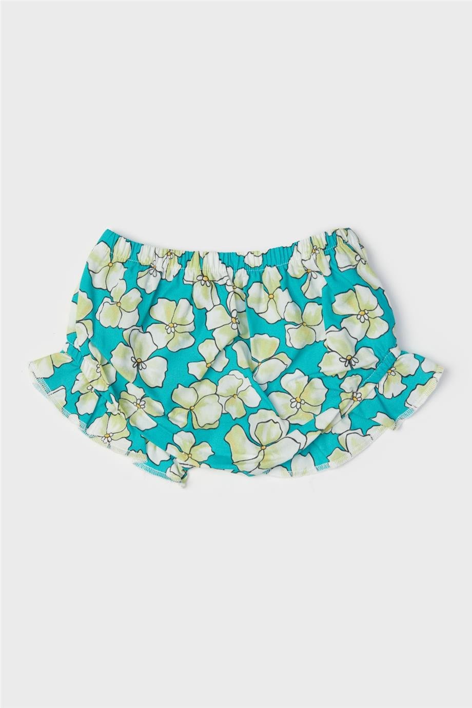 Layette Kız Bebek Desenli Elbise