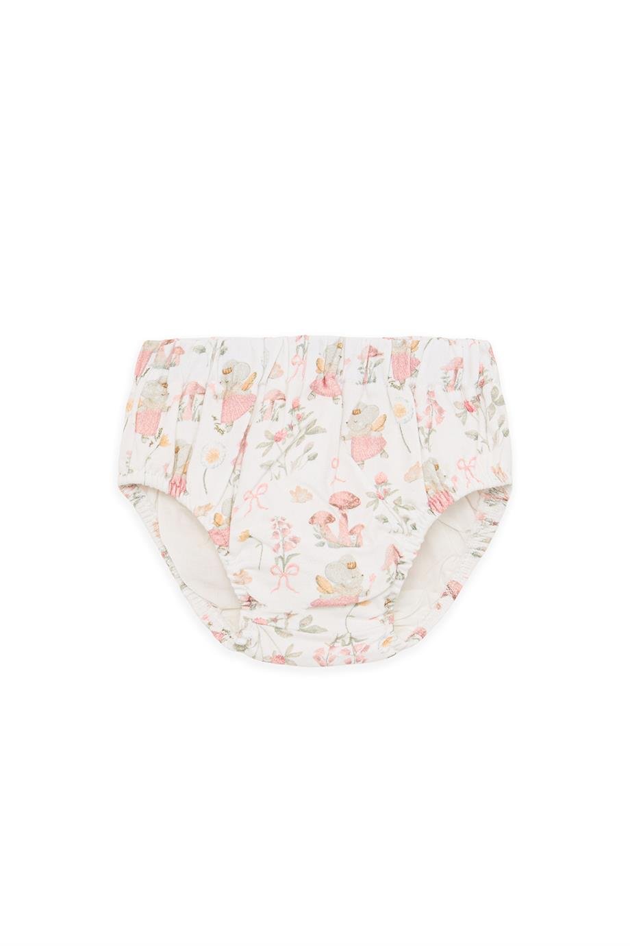 Layette Kız Bebek Desenli ElbiseLayette Kız Bebek Desenli Elbise