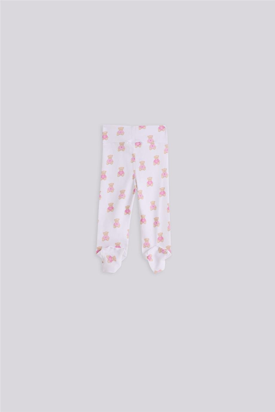 Layette Kız Bebek Desenli Eşofman AltıLayette Kız Bebek Desenli Eşofman Altı