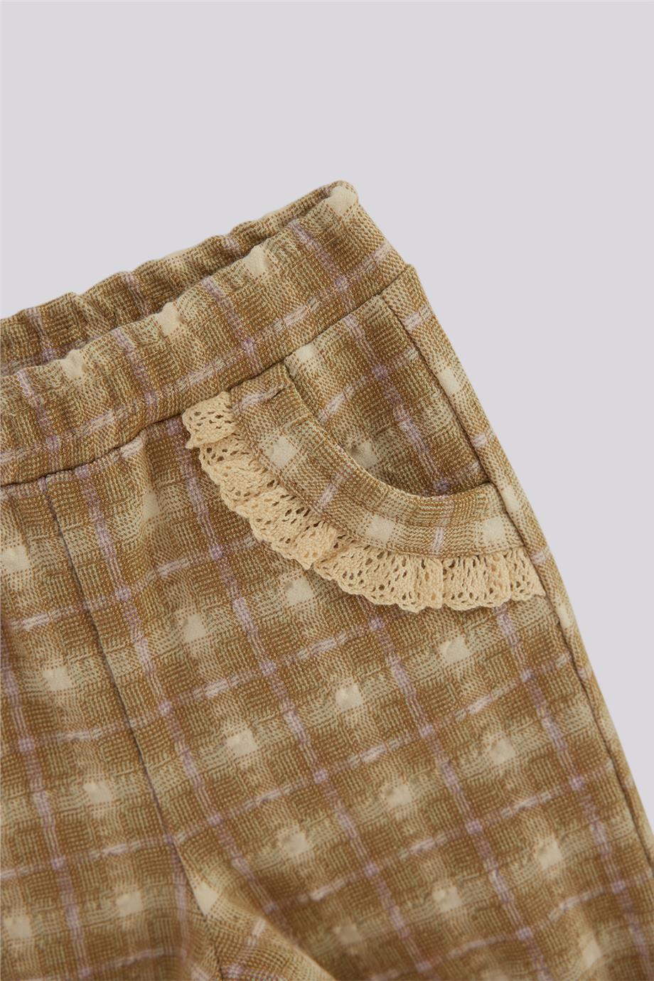 Layette Kız Bebek Desenli PantolonLayette Kız Bebek Desenli Pantolon