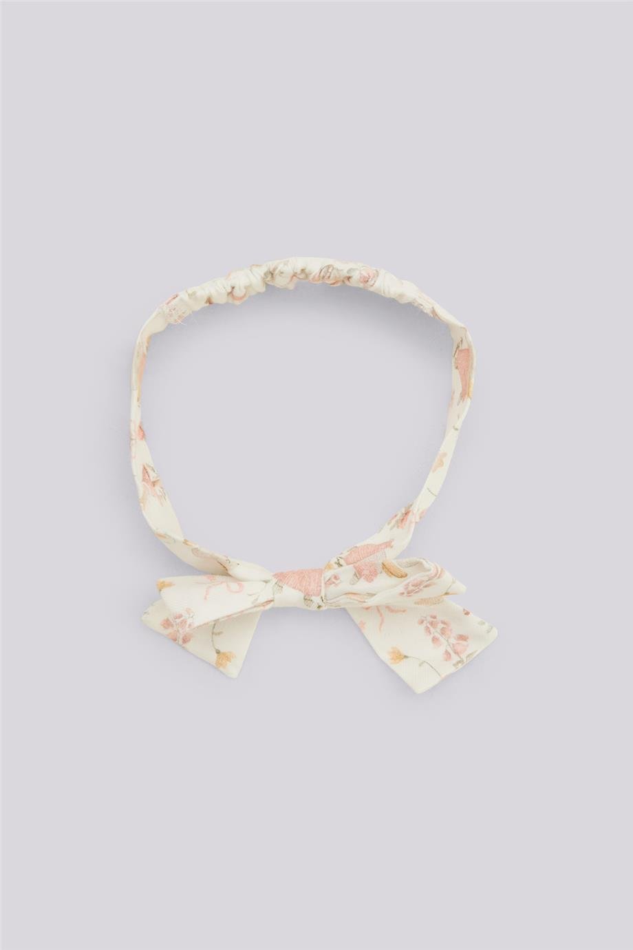 Layette Baby Girl Patterned HairbandLayette Baby Girl Patterned Hairband