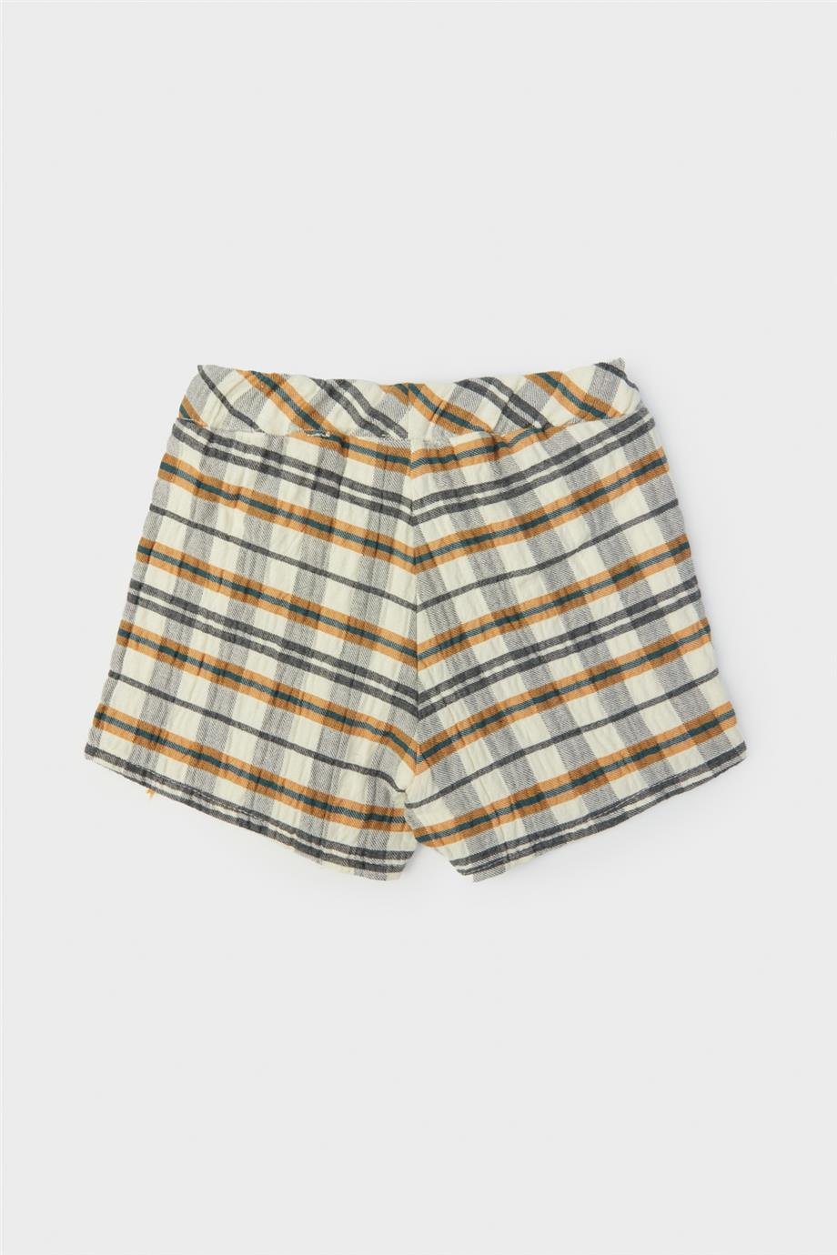 Layette Kız Bebek Desenli Şort Etek