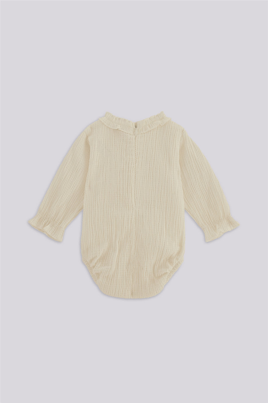Layette Baby Girl Ecru BlouseLayette Baby Girl Ecru Blouse