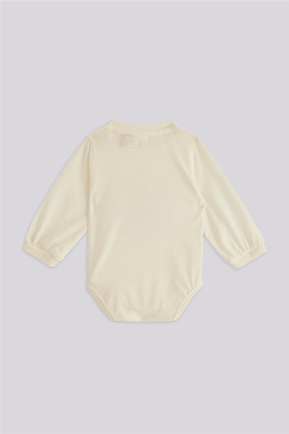 Layette Kız Bebek Ekru BodyLayette Kız Bebek Ekru Body