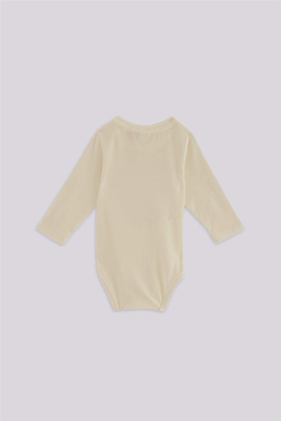Layette Kız Bebek Ekru BodyLayette Kız Bebek Ekru Body