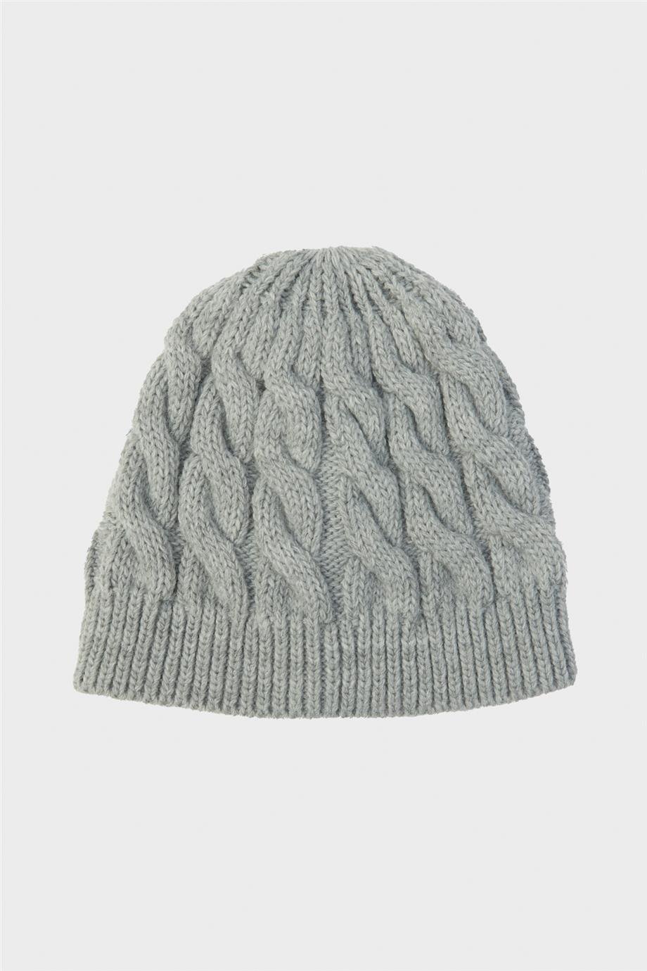 Layette Kız Bebek Gri Bere