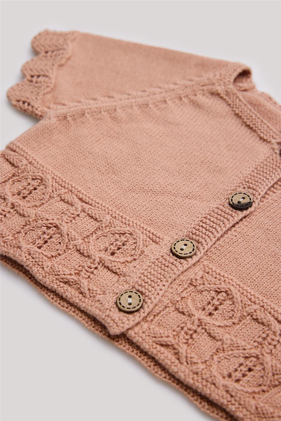 Layette Kız Bebek Pembe Bluz