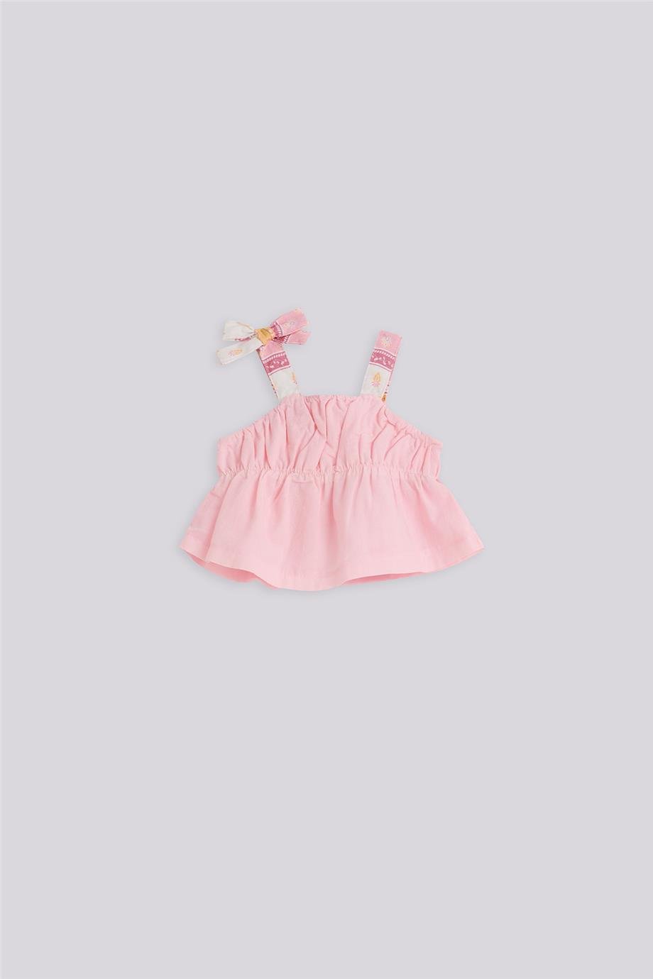Layette Baby Girl Pink BlouseLayette Baby Girl Pink Blouse