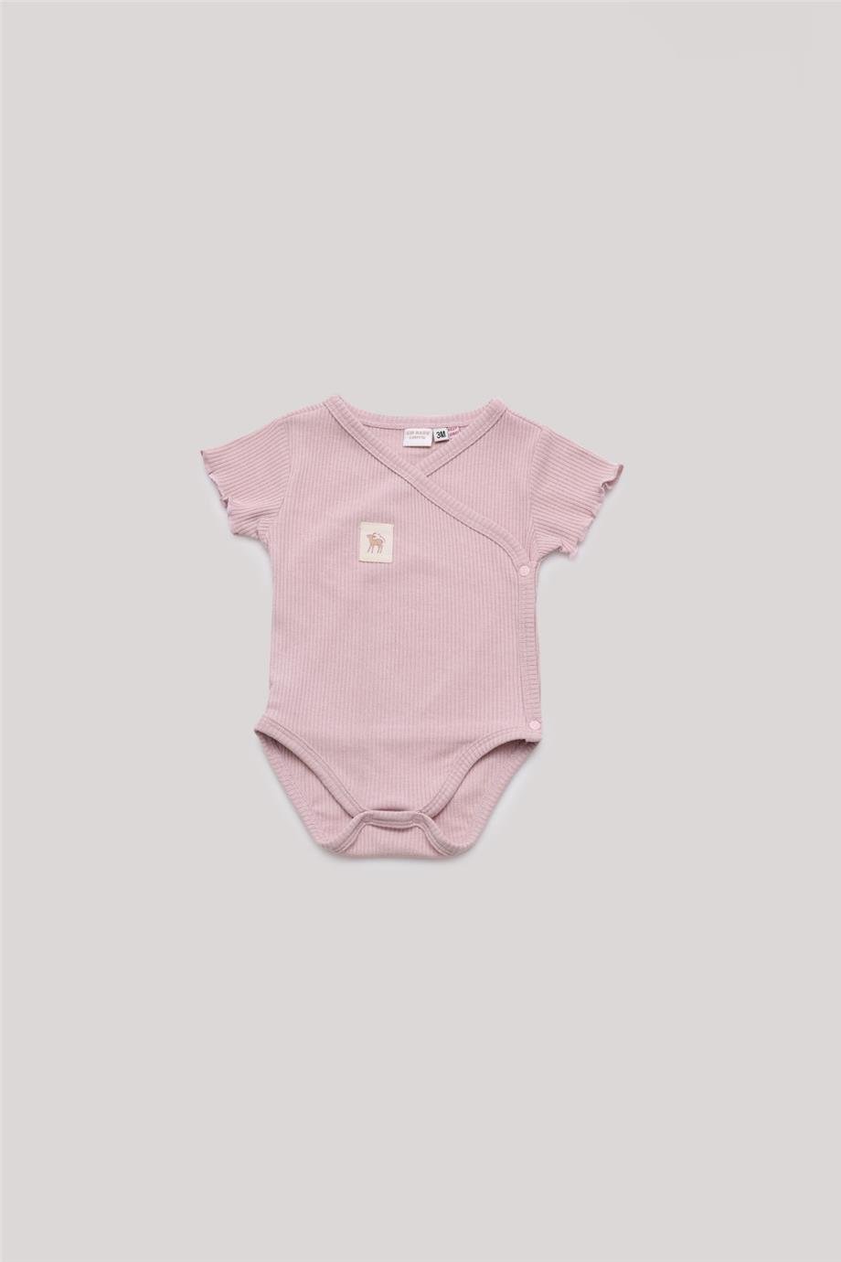Layette Kız Bebek Pembe Body