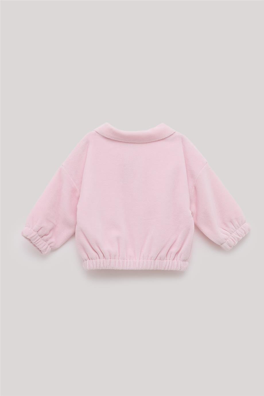 Layette Kız Bebek Pembe Ceket