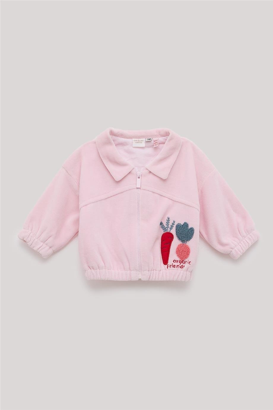 Layette Kız Bebek Pembe Ceket