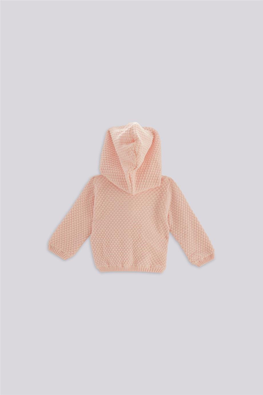 Layette Baby Girl Pink CardiganLayette Baby Girl Pink Cardigan