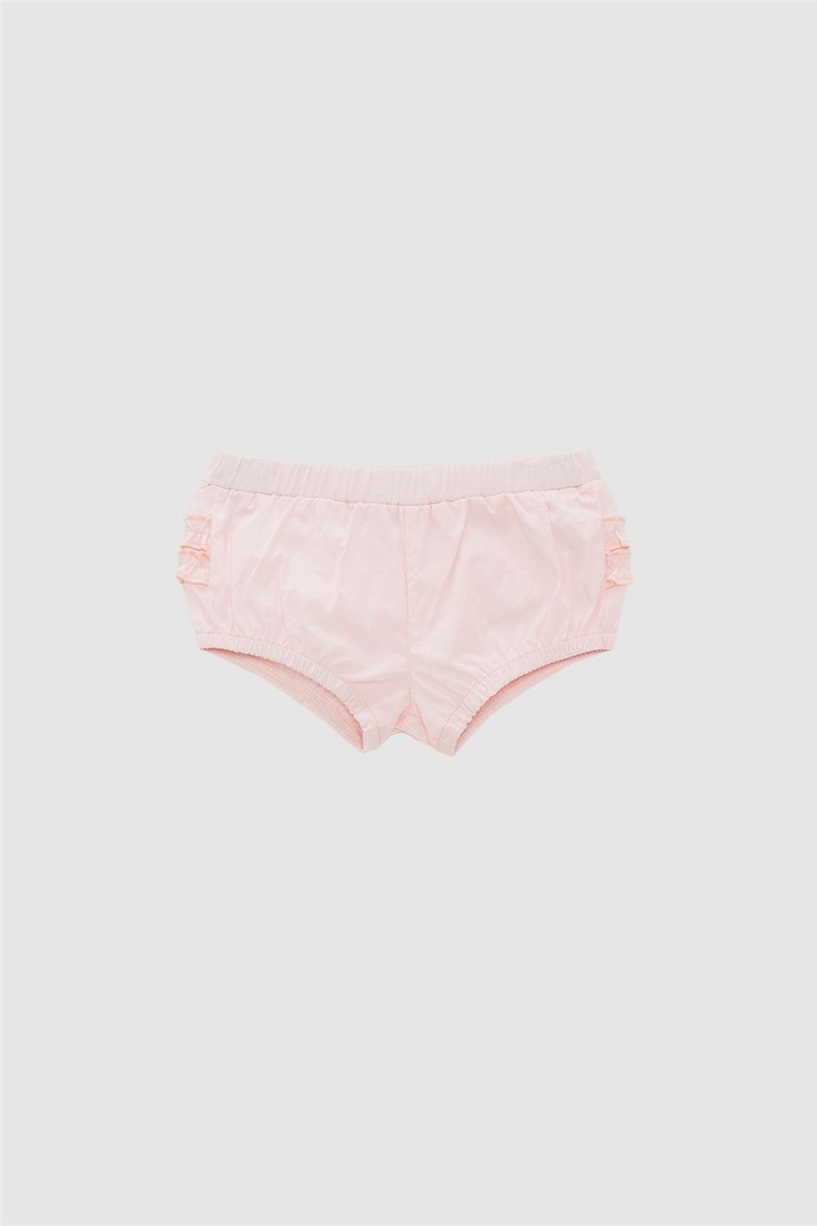 Layette Kız Bebek Pembe Şort