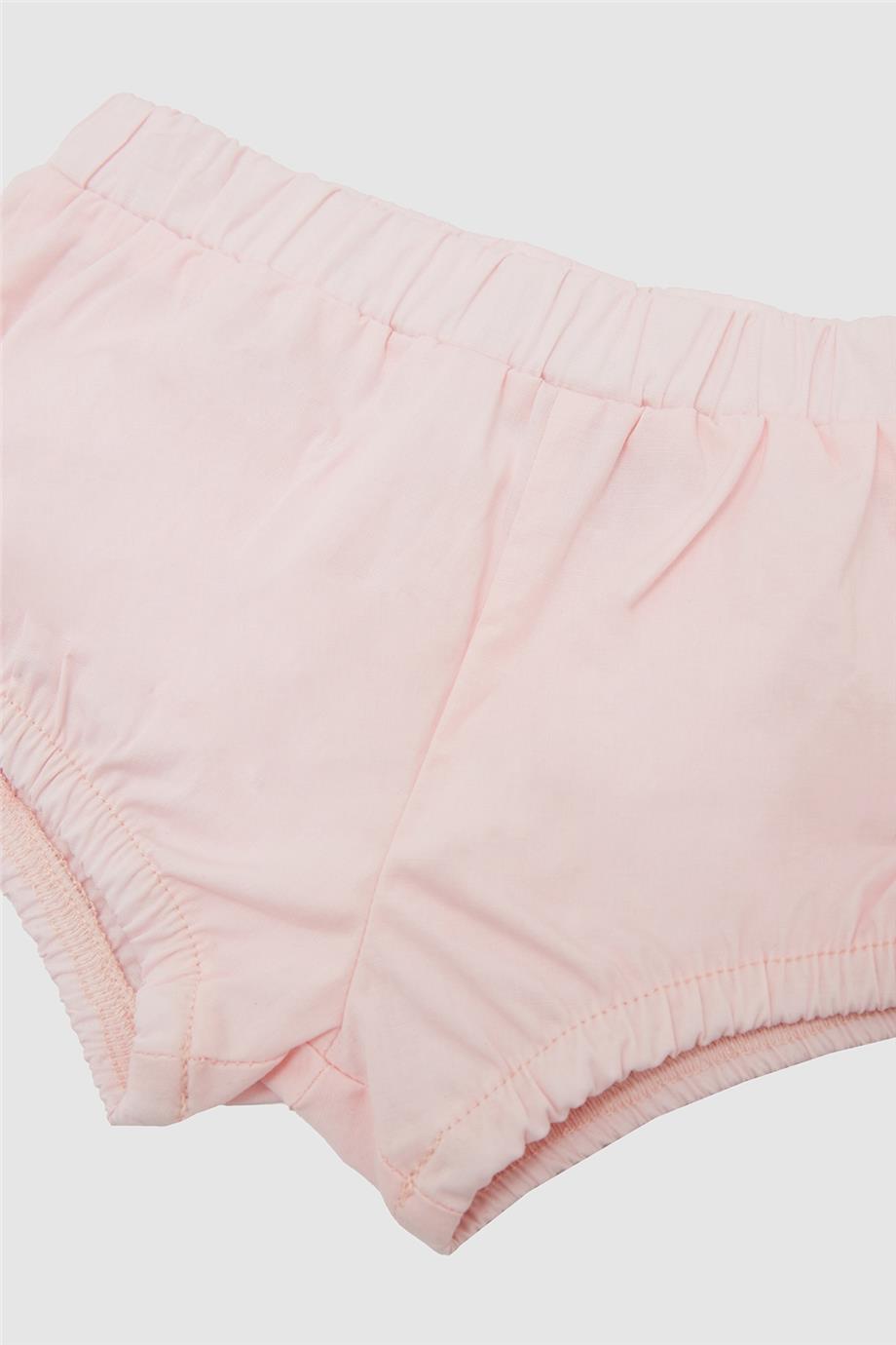 Layette Kız Bebek Pembe Şort
