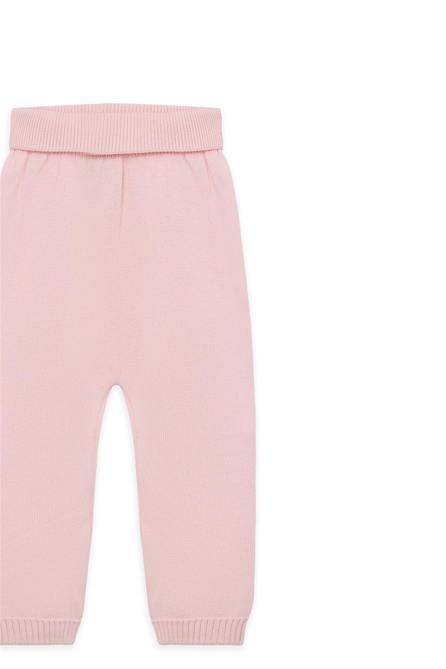 Layette Baby Girl Pink Knitwear SetLayette Baby Girl Pink Knitwear Set