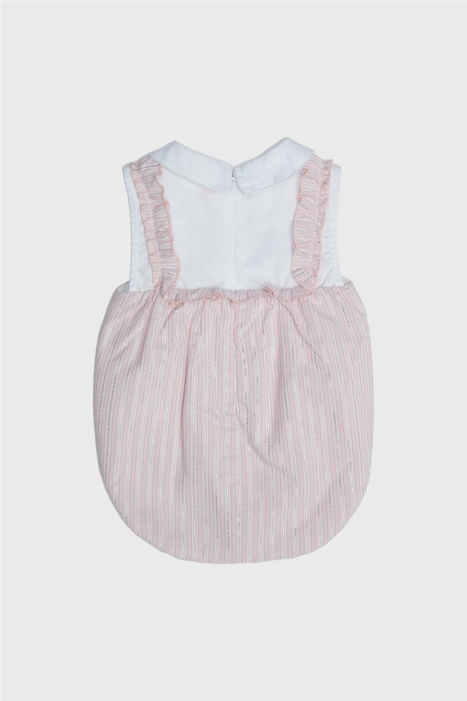 Layette Kız Bebek Pembe Tulum