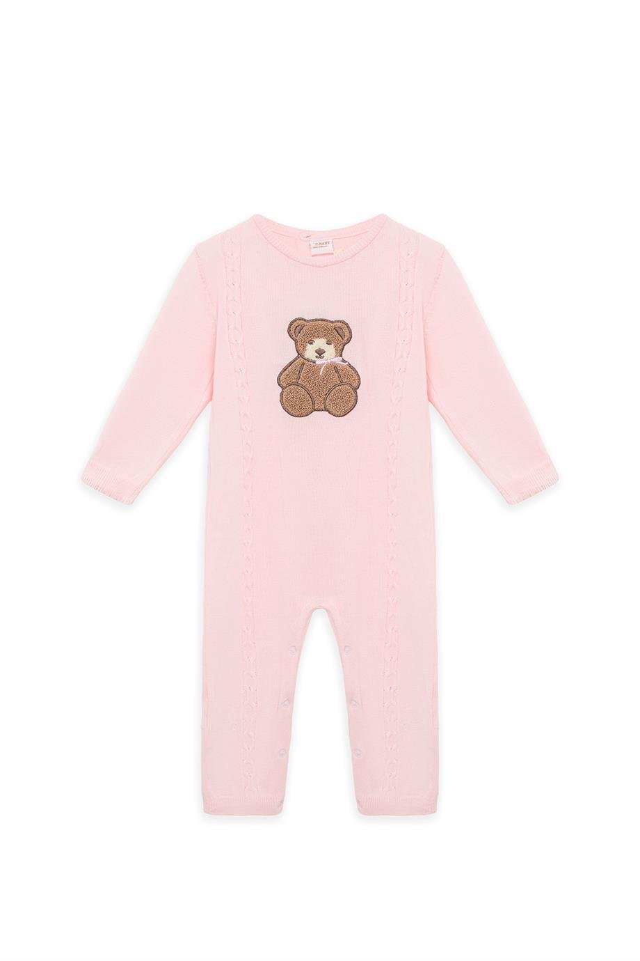 Layette Baby Girl Pink OverallLayette Baby Girl Pink Overall