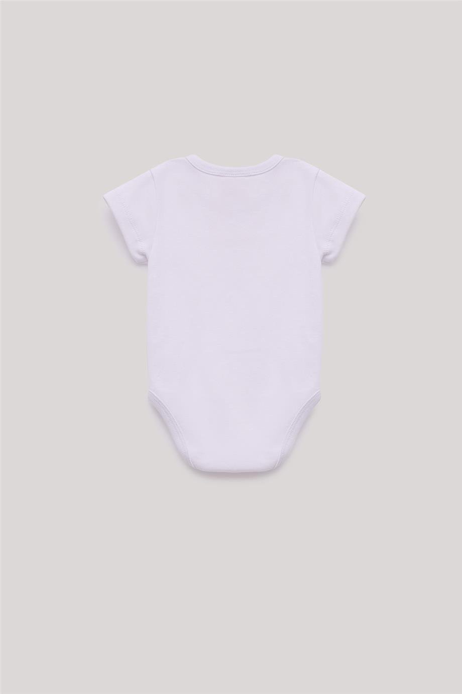 Layette Kız Bebek Renkli Body