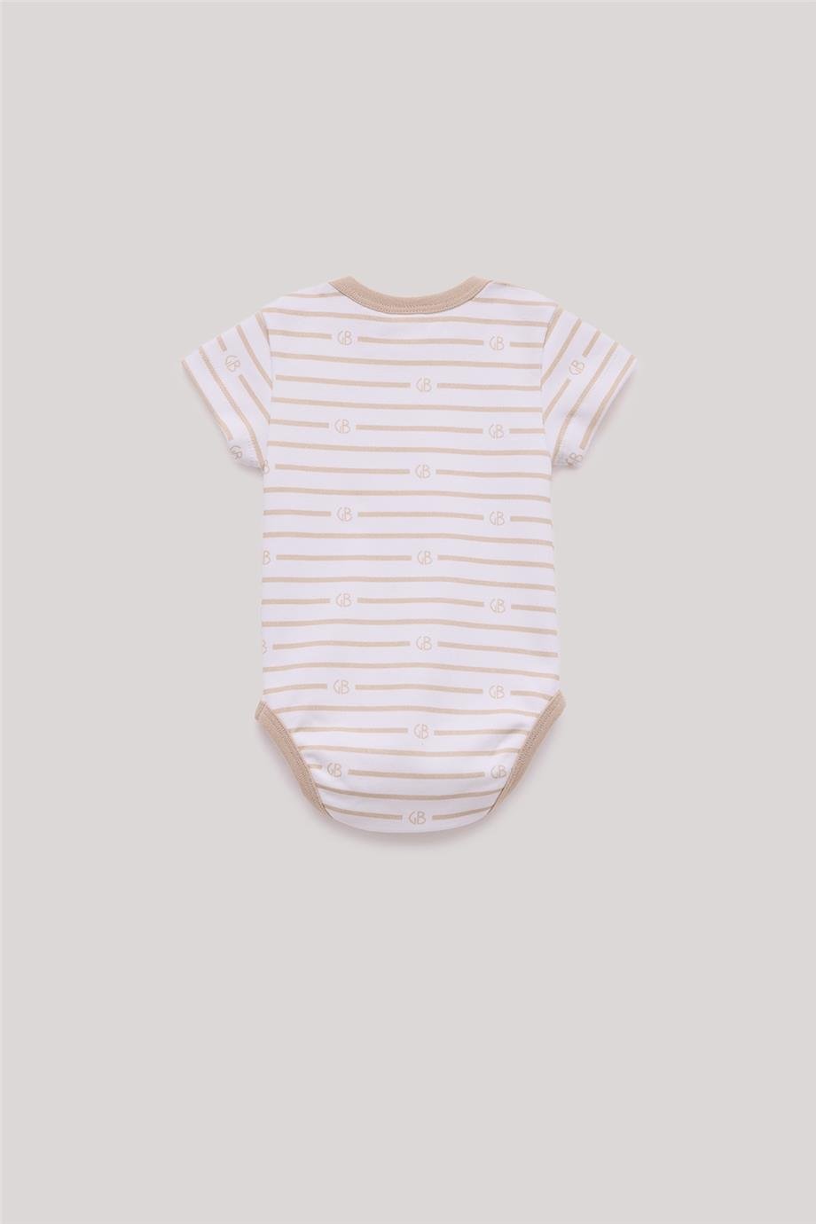 Layette Kız Bebek Renkli Body