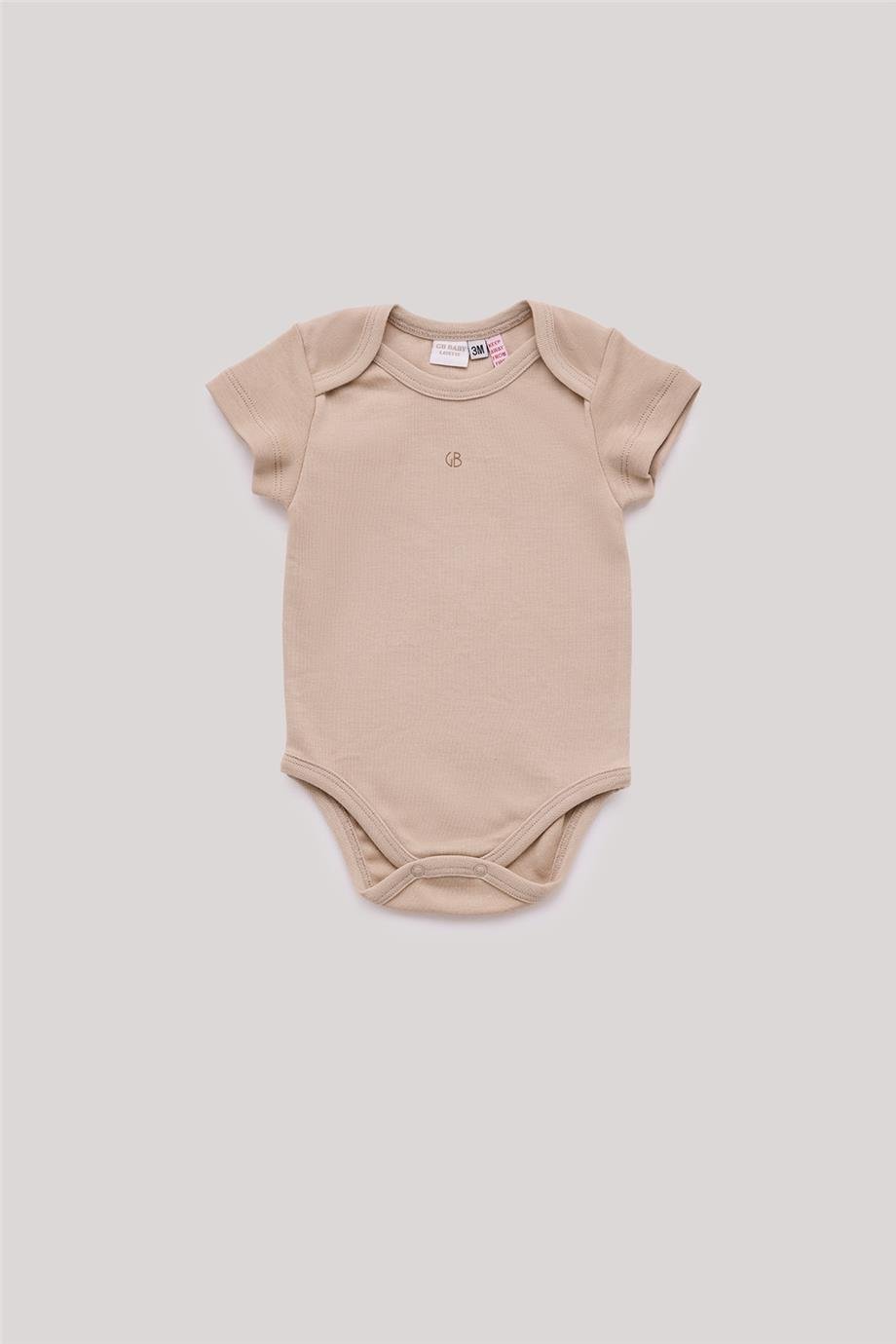 Layette Kız Bebek Renkli Body