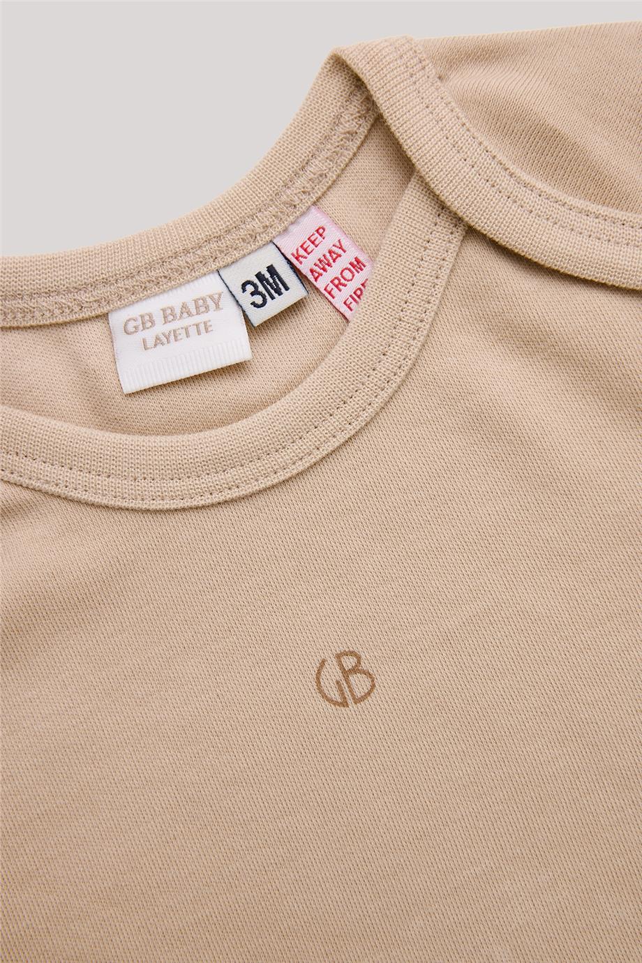 Layette Kız Bebek Renkli Body