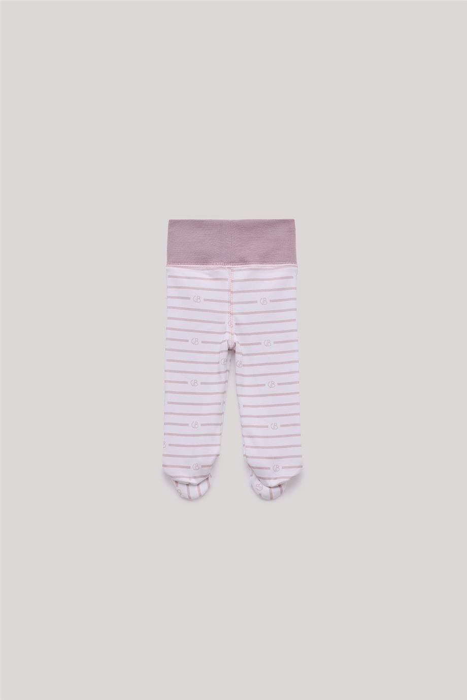 Layette Kız Bebek Renkli Patikli Alt