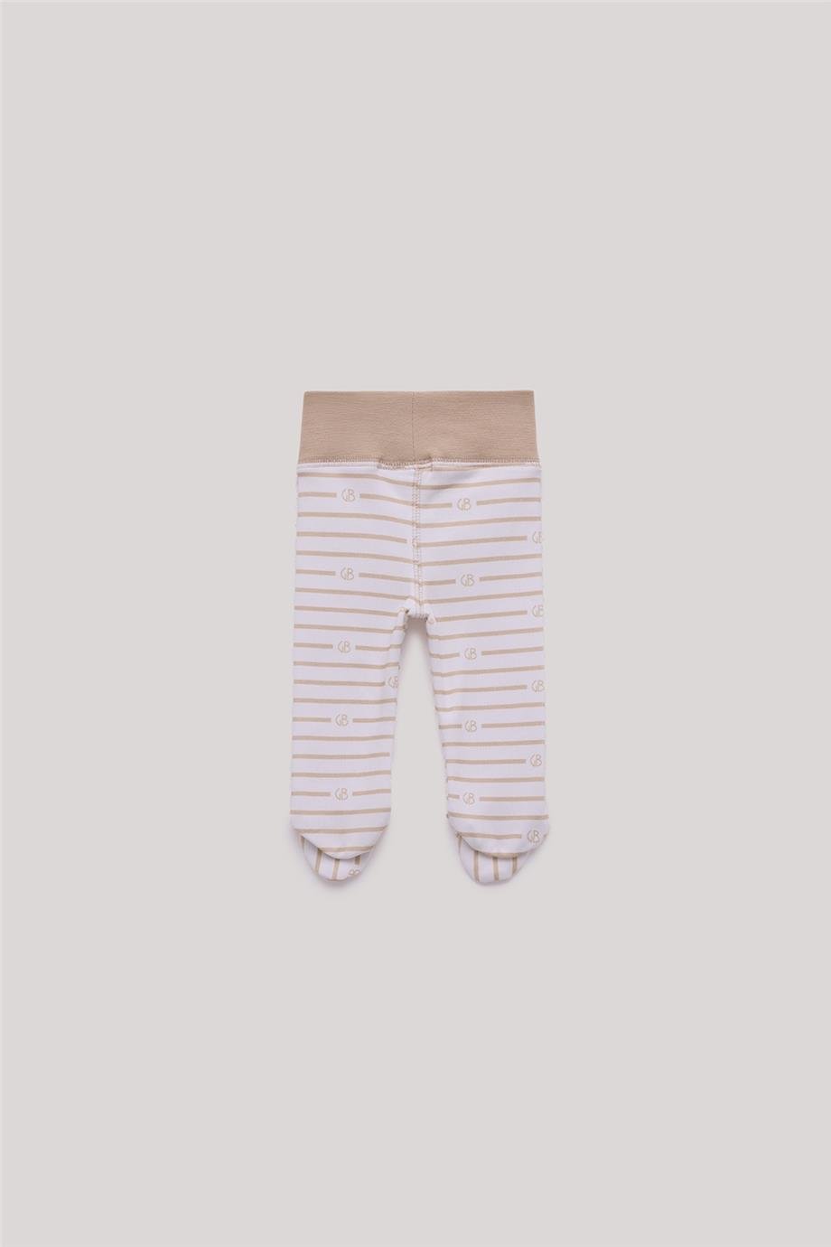 Layette Kız Bebek Renkli Patikli Alt