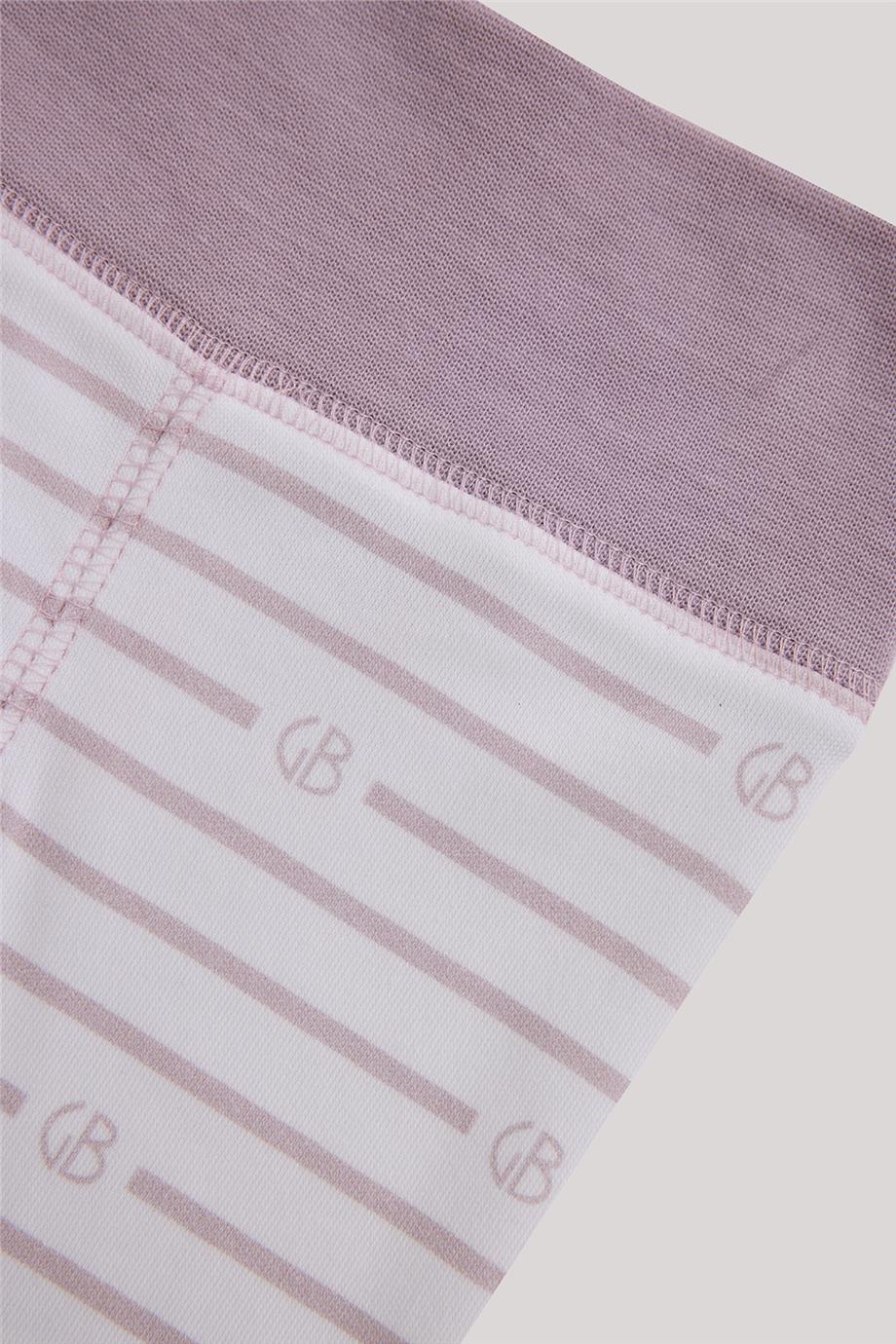 Layette Kız Bebek Renkli Patikli Alt