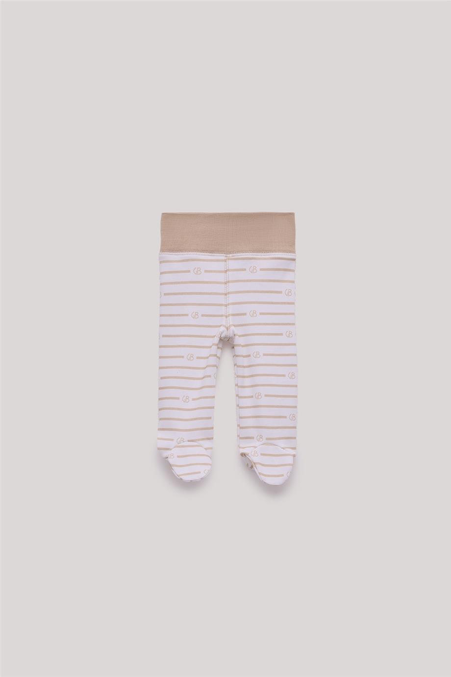 Layette Kız Bebek Renkli Patikli Alt