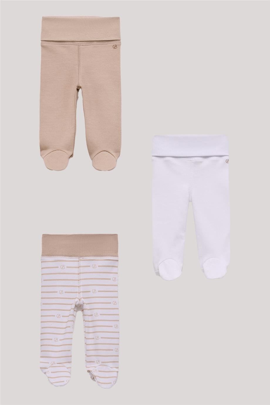 Layette Kız Bebek Renkli Patikli Alt